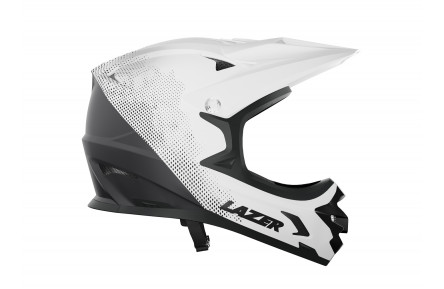 Шолом Lazer Helmet Phoenix, чорно-білий, розм. M