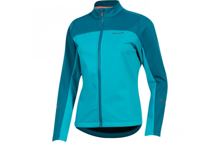 Велокуртка мембранна жіноча Pearl Izumi QUEST AMFIB, бірюзова, розм. XS