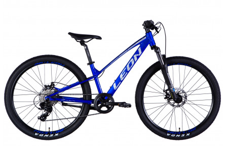 Велосипед AL 26" Leon SUPER JUNIOR DD CS рама-13" синій 2025