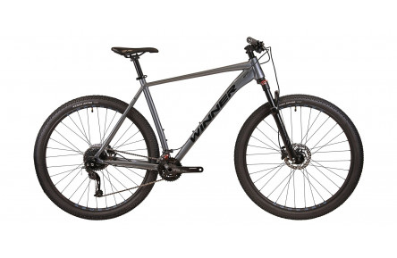 Велосипед WINNER SOLID GT 29 (2025) 29" L Сірий
