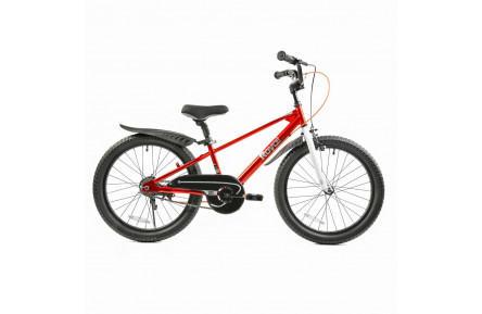 Велосипед RoyalBaby FREESTYLE 7TH 20", OFFICIAL UA, Red
