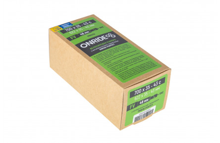 Камера ONRIDE з герметиком 700x35-43c FV 48 RVC