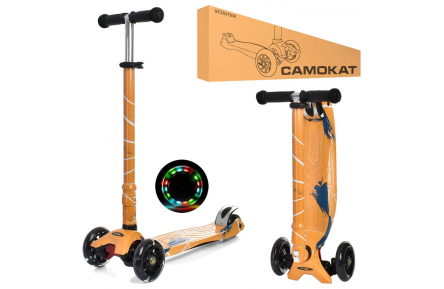 Самокат дитячий MAXI iTrike JR3-055-WP12 складний