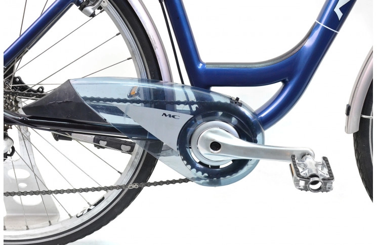Гибридный велосипед MC Cycles Presence 28" S/48 синий Б/У