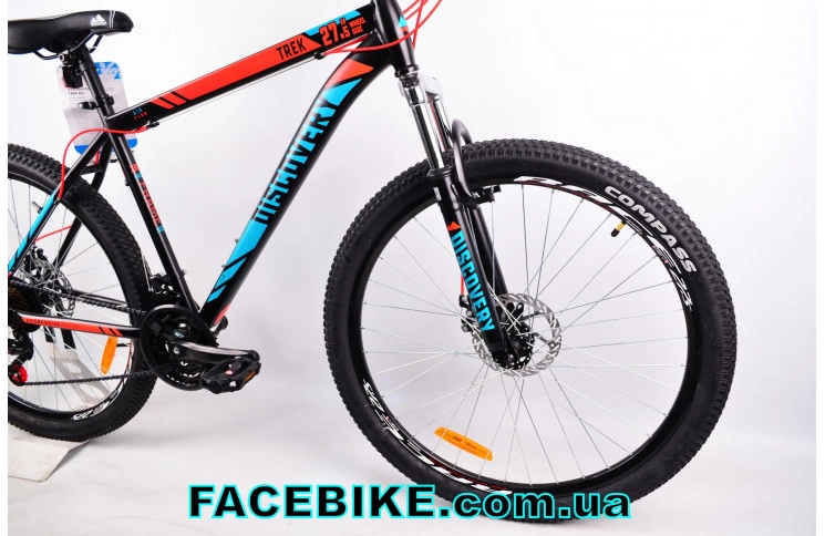 Новий Гірський велосипед Discovery TREK AM DD 2020