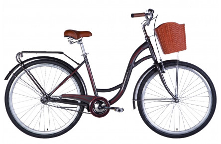 Велосипед ST 28" Dorozhnik AQUAMARINE BH рама-19" сірий 2026