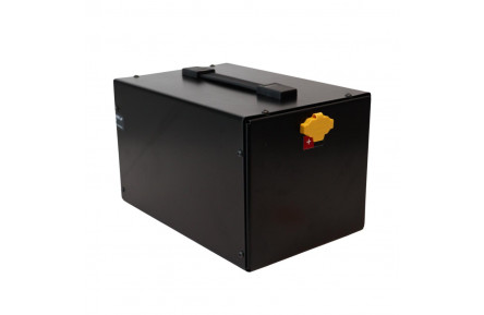 Батарея VLT 13S літій іонний 48B 37А*г XT90 симетрична (40А) 275*184*167мм для скутера