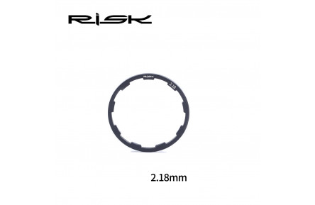 Проставочне кільце з пазом для барабана втулки алюміній 2,18мм*28.6мм анод. Risk RA107-3 (аннод. ) 