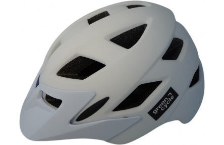 Шолом дитячий Green Cycle ONYX розмір 48-52см білий