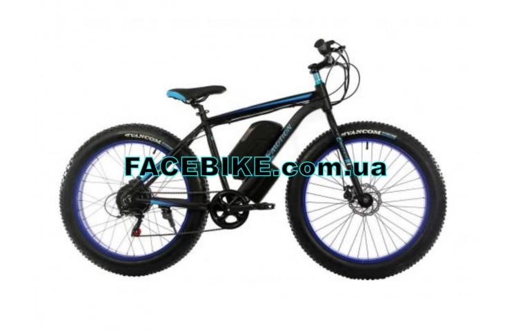 Новый Электровелосипед E-motion Fatbike GT