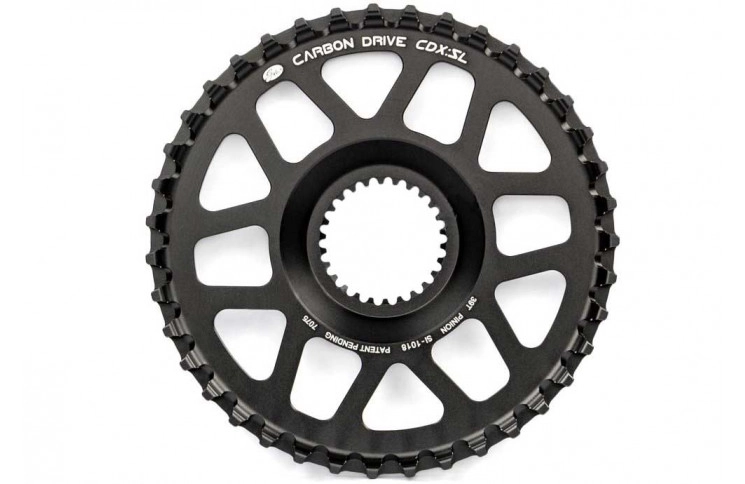 Передня зірка Gates Carbon Drive CDX Pinion алюміній 32T чорний