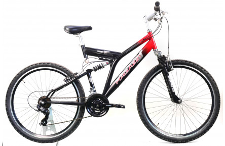 Горный велосипед Ragazzi Power Tool 26" XL черно-красный Б/У