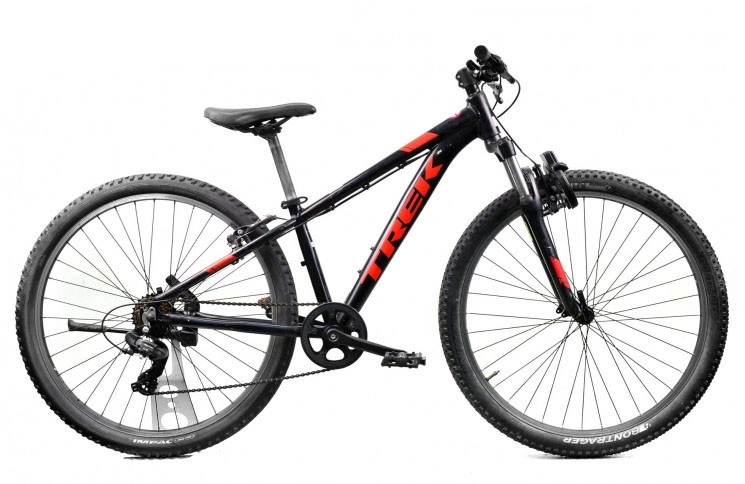 Гірський велосипед Trek Marlin 4 W374 27.5" XS чорний з червоним Б/В