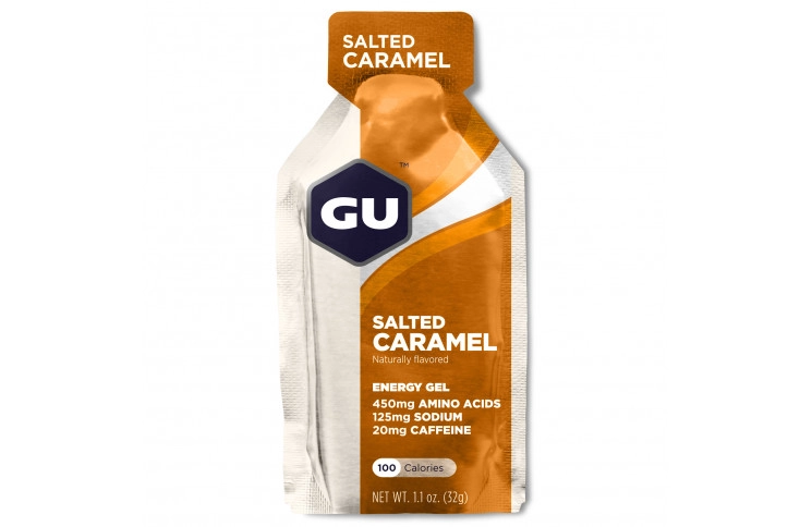 Енергетичний гель GU Energy Salted Caramel, 32 г (20 мг кофеїну)