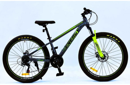 Велосипед Спортивний Corso 26" дюймів «ENERGY» EN-26054 (1) рама сталева 13’’, обладнання Shimano 21 швидкість, зібран на 75