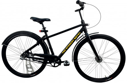 Велосипед The Student Hotel 28"/L-51см/чорний Б/В