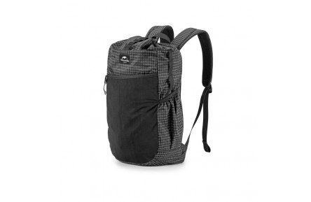 Рюкзак туристичний Naturehike NH20BB206, 20 л, графіт в клітинку