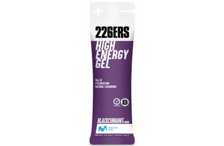 Гель 226ERS High Energy 50г вуглеводів BCAA чорна смородина 76г (б)