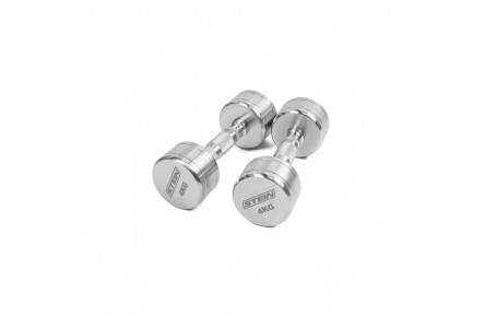 Гантель хромированная 4 кг. Stein. DB1038-4