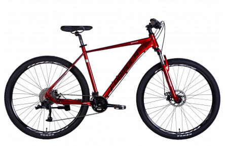 Велосипед AL 29" Formula ZEPHYR 2.0 DD CS рама-21" красный 2025