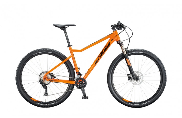 Горный велосипед KTM Ultra Flite 29" M оранжево-черный