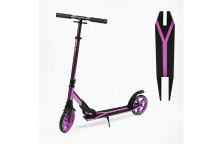 Самокат двоколісний Lamborghini L2/S00813 (1) колеса PU 200 мм, 1 амортизатор, в коробці