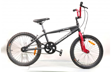 BMX велосипед Muddy Fox 20" L черный Б/У
