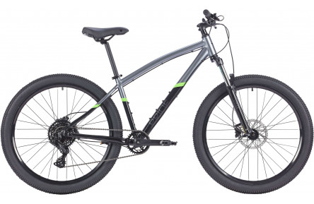Велосипед 27,5" Pride RAGGEY рама - M restock 2025 серый