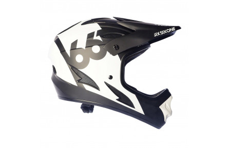 Велошолом Six Six One Comp Helmet Rental White XL