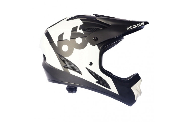 Велошолом Six Six One Comp Helmet Rental White XL