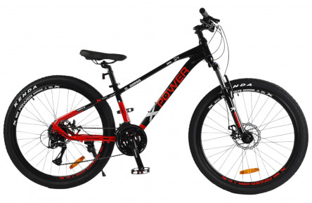 Велосипед Corso X-POWER 26" 13" красно-черный