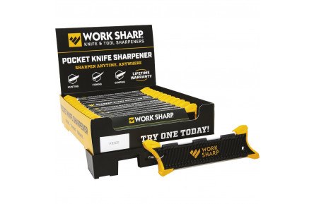 Комплект механічних точилок Work Sharp POCKET KNIFE SHARPENER 12 PACK & 1 DISPLAYS WSGPS-12
