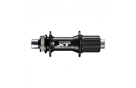 Втулка передня НВ-M8010-B DEORE XT 32отв 15мм THRU TYPE OLD:110мм CENTER LOCK