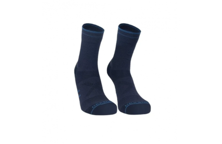 Шкарпетки водонепроникні Dexshell Running Lite 2.0 Socks, сірі, розмір XL (47-49)