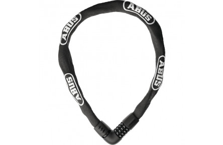 Замок із ланцюгом ABUS 6807C/85 BK