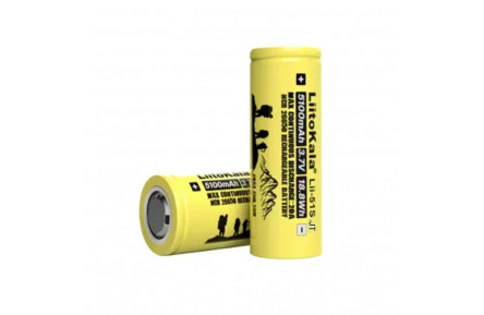 Акумулятор Liitokala Lii-51S-JT 5100 mAh 20A 26650 Li-ion