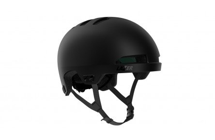 Шолом LAZER MAZE JR KinetiCore, чорний