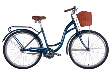 Велосипед ST 28" Dorozhnik AQUAMARINE BH рама-19" темно-синій 2026