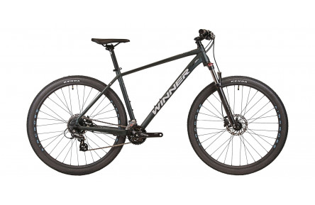 Велосипед WINNER IMPULSE-2 29 (2025) 29" XL Діамантово-зелений
