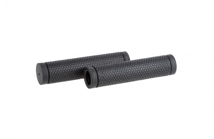 Ручки руля ONRIDE Hex, 130 мм, подвійної щільності, чорні