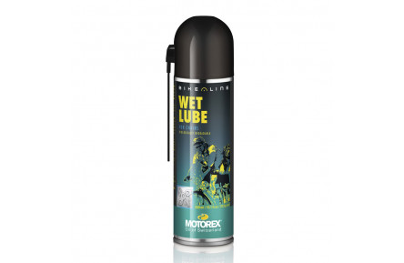 Смазка-спрей для цепи Motorex Wet Lube 300мл