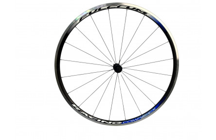 Колесо переднее 28, ободной тормоз, обод FULCRUM RACING COMP CX, втулка FULCRUM CX