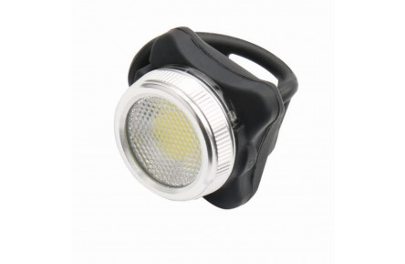 Фонарь габаритный задний (круглый) BC-TL5402B LED, USB (красный/белый)