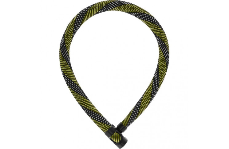 Замок із ланцюгом ABUS 7210/110 IvyTex Racing Yellow