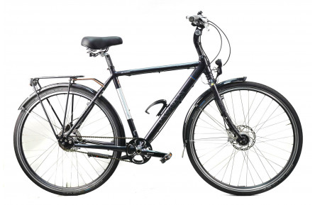 Гибридный велосипед Koga Miyata Jelis Hendriks 28" M черный Б/В