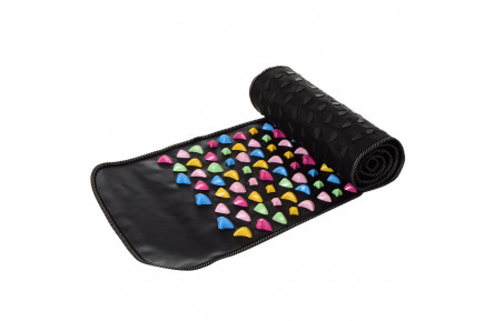 Масажний килимок MS 2886 з пластиковими камінчиками