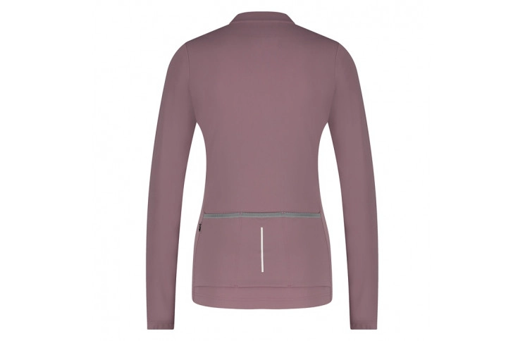 Велоджерсі жіноче Shimano Apice long sleeves утеплене, бежеве, розм. XXS