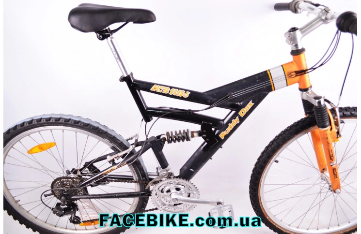 Б/У Горный велосипед Ruddy Dax