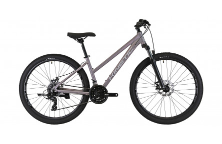 Велосипед KINETIC VESTA 27.5 (2025) 27.5" 15" Серый