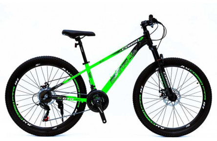 Велосипед Спортивний Corso «GTR-3000» 26" дюймів GT-74543 (1) рама алюмінієва 13``, обладнання Shimano 21 швидкість, зібран на 75